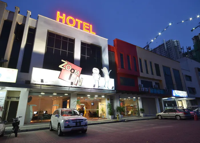 Zoom Inn Boutique Hotel By Ardens - Danga Bay